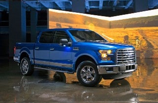 2016 Ford F-150 MVP Edition